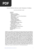 01 Aerosol Delivery Devices in The Treatment of Asthma