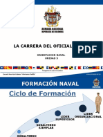 Unidad 5 La Carrera Del Oficial Naval