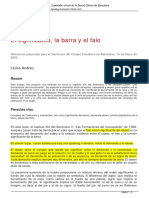 El Sgte La Barra y El Falo PDF