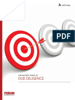Axial - Buyers Guide To Due Diligence PDF
