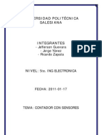 Contador Con Sensores