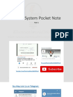 Power System Pocket Note Module 1