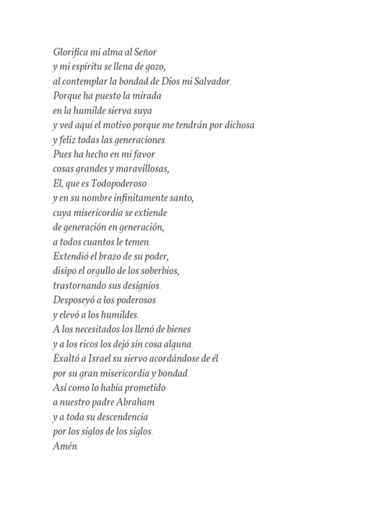 Glorifica mi alma al Señor.docx PDF