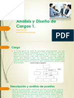 Análisis y Diseño de Cargos 1 4ta. Semana