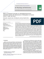 Plant Physiology and Biochemistry: Research Article