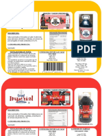 Fichas Fuertemix Galon 3.5 LTS