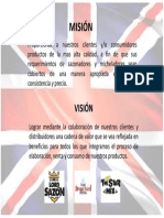 Mision y Vision