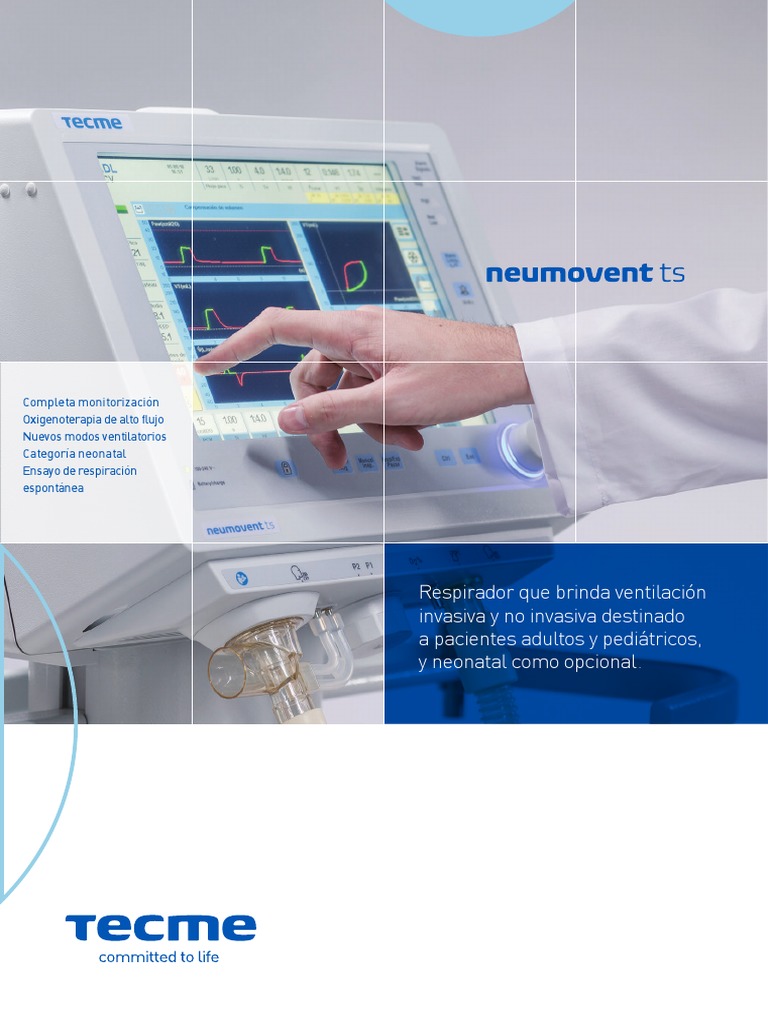 Neumovent Ts ESP | PDF | Tratamientos médicos | Neumología