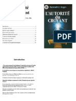 LIVRE Lautorité Du Croyant Hagin PDF