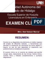 Examen Clinico