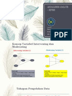 Materi Analisis Moderating - SPSS