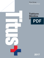 Tekform-Slimline-Drawer Instruccion de Instalacion.