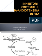 Inhibitorii Sistemului Renina-Angiotensina