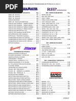 Catalogo INTERCAMBIO CHUMACERAS PDF