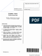2018 DSE ECON Paper 2 PDF