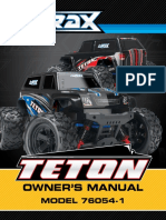 Owner'S Manual: MODEL 76054-1