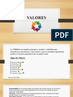 VALORES