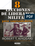 8 LECCIONES DE LIDERAZGO MILITAR - ROBERT KIYOSAKI _ JOSEPH EZELI - 15 PAGINAS.pdf