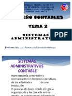 Tema 2 Presentacion Sistema Administrativo y Contable.