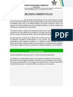 Los Problemas Ambientales Del Mundo Contemporáneo Son PDF