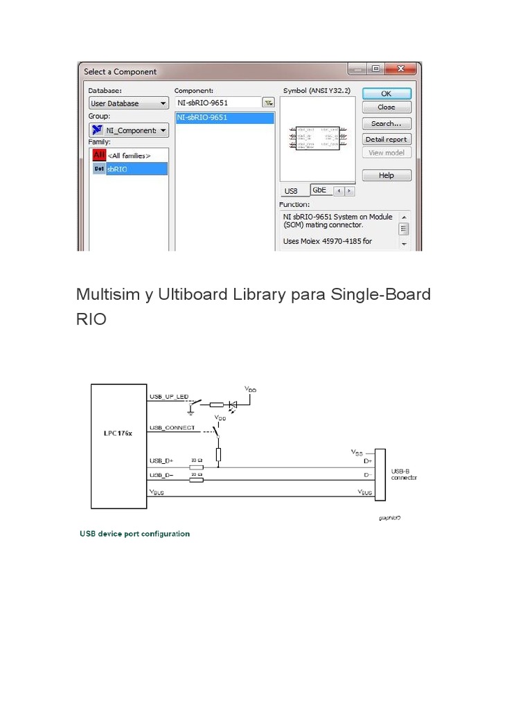 Multisim y Ultiboard USB | PDF