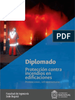 PDF Diplomado Proteccion Contra Incendios en Edificaciones