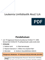 Leukemia Limfoblastik Akut/ LLA