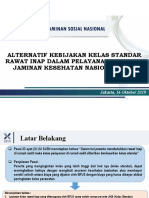 Alternatif Kebijakan Kelas Standar Rawat Inap Dalam Program JKN - DJSN-1 PDF