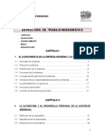 Estructura Trabajo Monografico