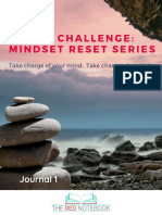 30 Day Challenge: Mindset Reset Series: Journal 1