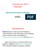 Chiffrements Par Blocs Rijndael: Advanced Encryption Standard