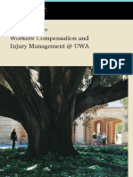 Workers' Compensation and Injury Management at UWA