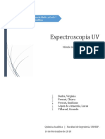 TP 12 - Determinación de Compuestos de Matriz Compleja Por Espectroscopía UV