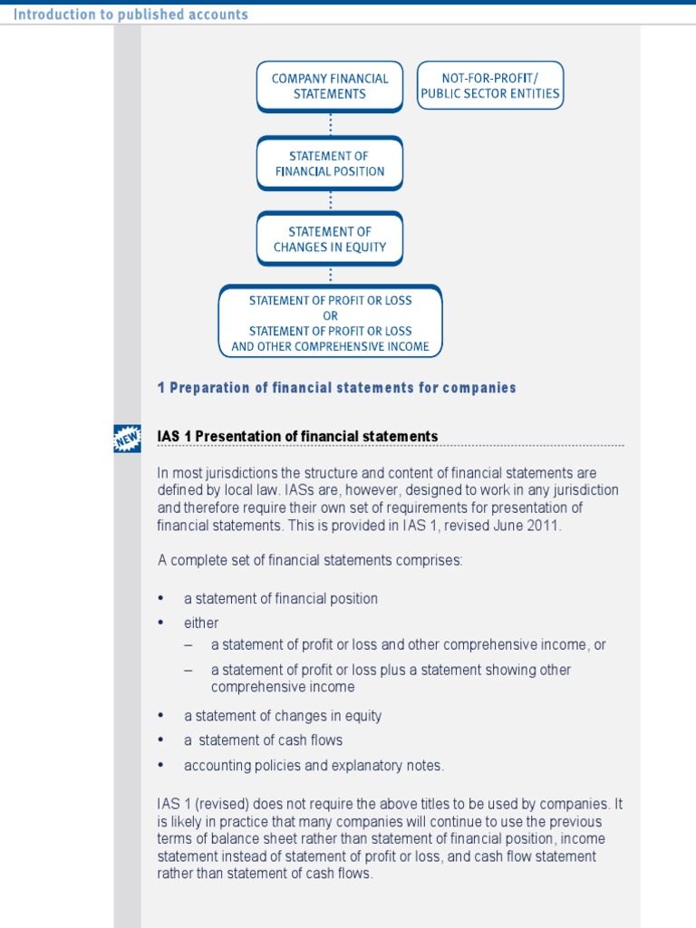 Financial Statements Preparation Guide | PDF | Equity (Finance) | Dividend