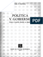 Deutsch, K. Política y Gobierno (Pg. 18-26)