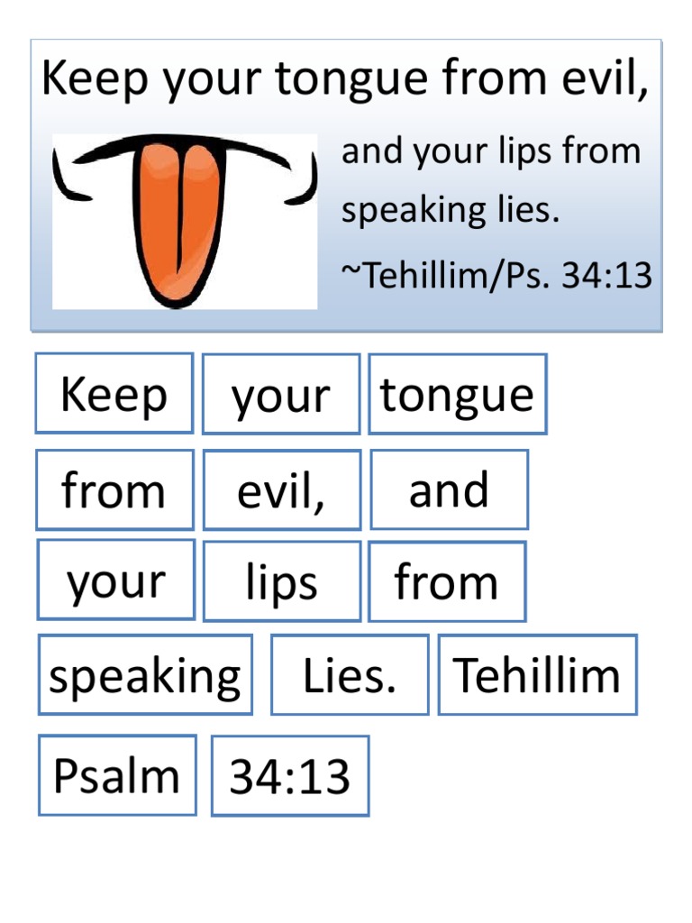 Tehillim 34 13 Psalms Religious Texts tehillim 34 13 psalms religious texts
