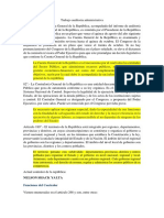 Auditoría administrativa y funciones de la Contraloría General de la República