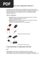 componentes eletrônicos