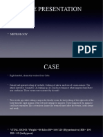 Case Presentation: Neurology