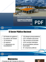 Estructura de La Administración Pública y Sistemas Administrativos