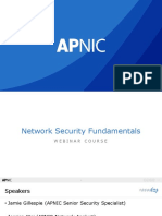 Network Security Fundamental