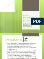 Áreas Protegidas Privadas PDF