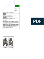 Galton Galton: Init: +3 Senses: Low-Light Vision, Perception +11 Defense