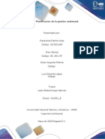 Grupo - 8 - 212031 - Fase - 4 - Planificación de La Gestión Ambiental