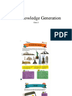 The Knowledge Generation: Class 3