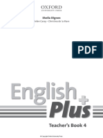 English Plus 4 Teacher's Book