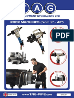PREP MACHINES (From " - 42") : Pipe Equipment Specialists LTD