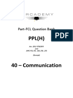 PPL (H) : Part-FCL Question Bank