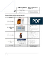 A1 - Instrumentation and Glassware Assignment PDF