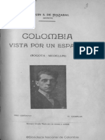 Colombia vista por un español, 1925